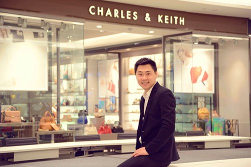 Charles Wong - CEO của Charles & Keith doanhnhansaigon